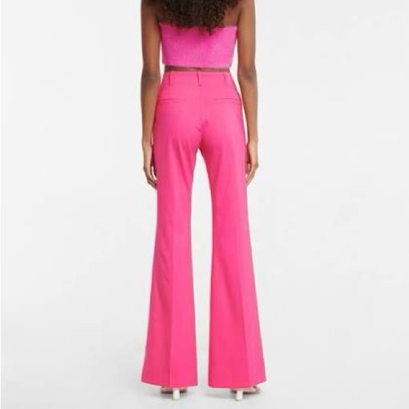Jacquemus La Montagne sz FR 38 US 6 - 28 Pinu Pants Flare High Waist Wool Blend - Picture 2 of 12
